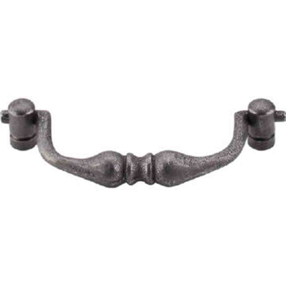 Top Knobs M688 pewter cabinet drop bail pulls
