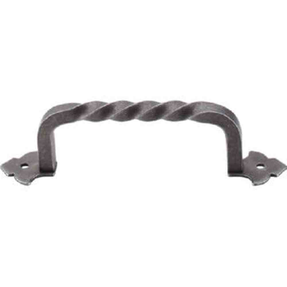 Top Knobs M694 pewter cabinet pull