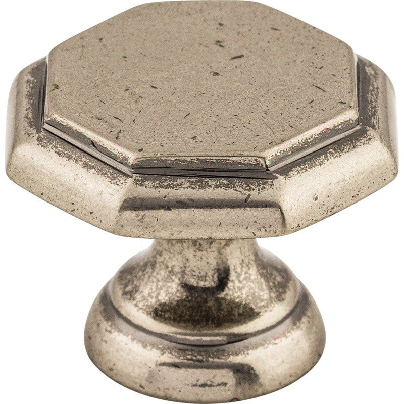 Top Knobs M6 pewter antique cabinet knob