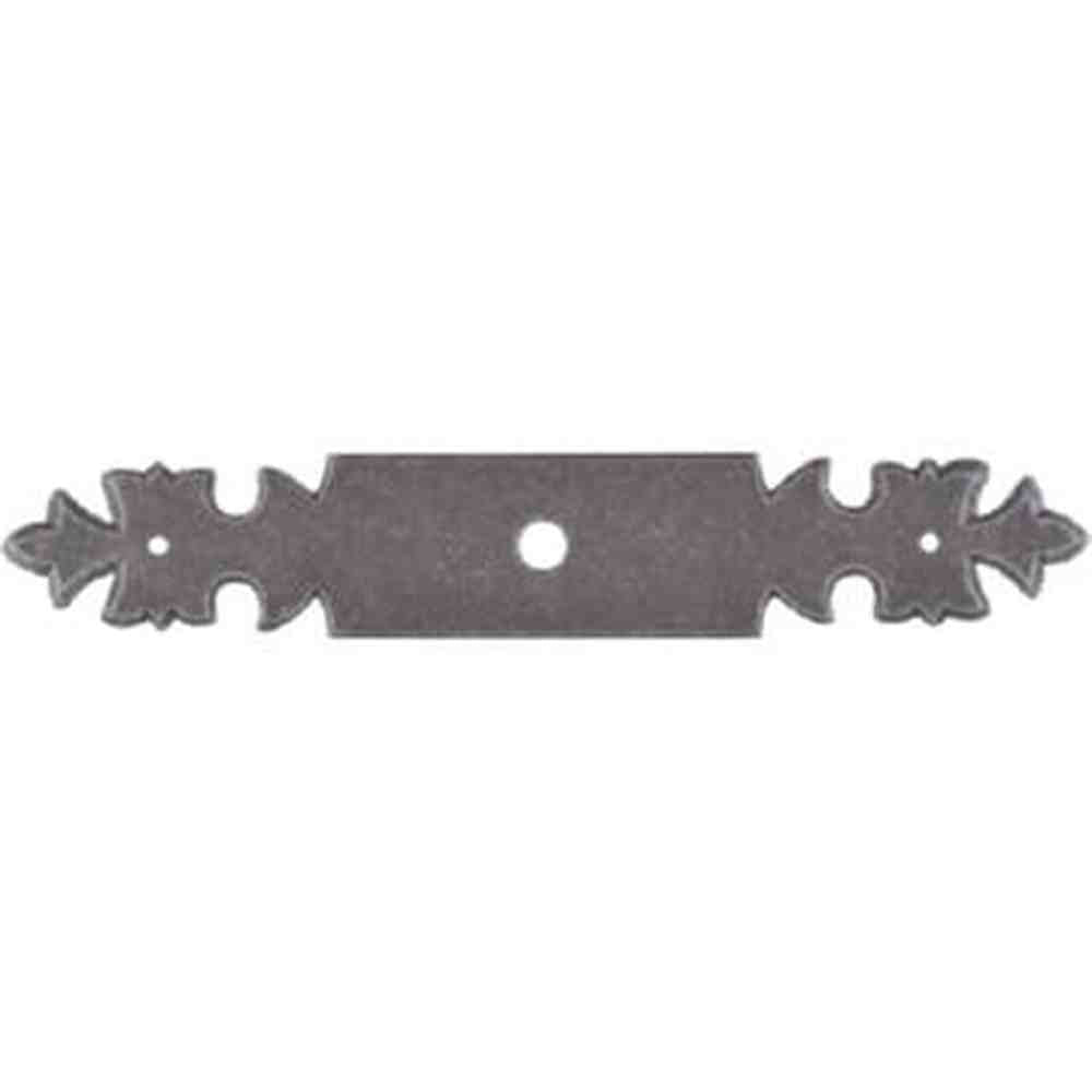 Top Knobs M700 pewter cabinet backplates