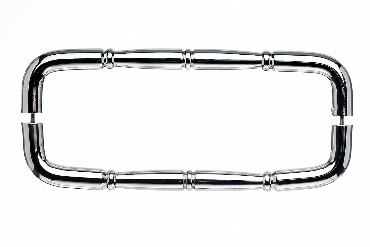 Top Knobs M716-18 PAIR brushed satin nickel door pull