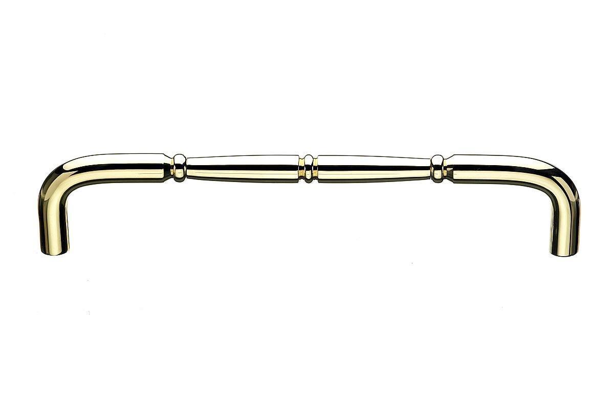 Top Knobs M715-18 polished brass cabinet pull / appliance pull