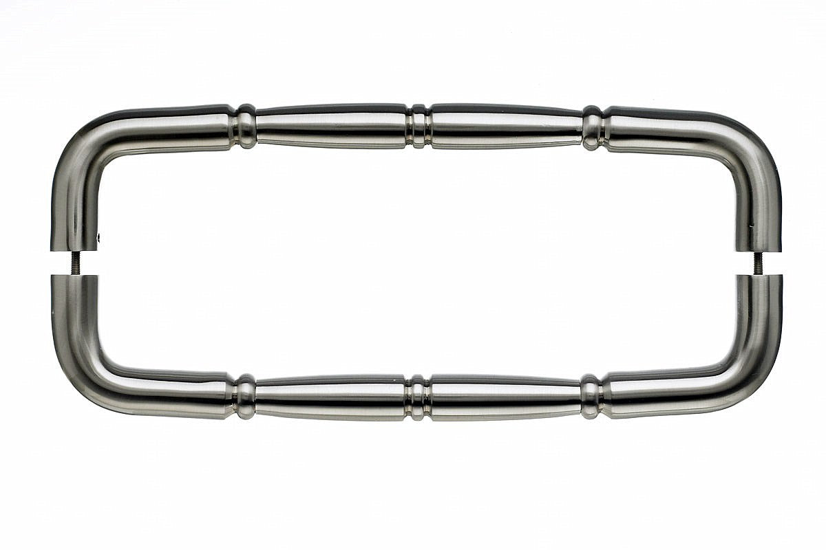 Top Knobs M715-18 PAIR polished brass door pull