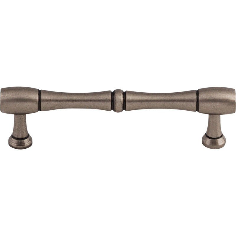 Top Knobs M727-96 pewter antique cabinet pull