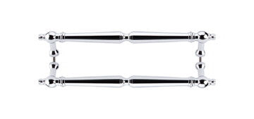 Top Knobs M728-18 polished chrome cabinet pull / appliance pull