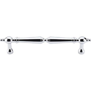 Top Knobs M728-7 polished chrome cabinet pull
