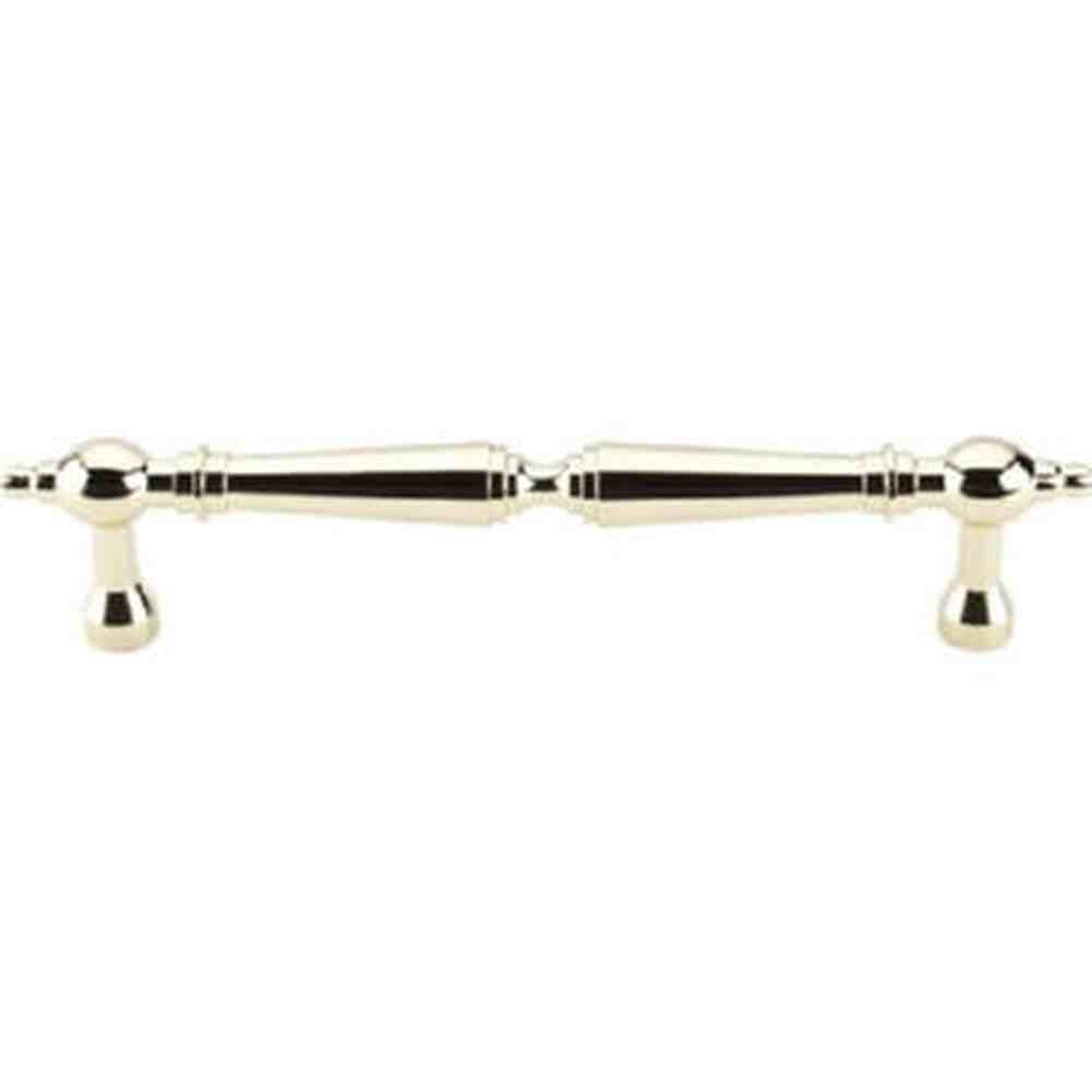 Top Knobs M729-7 polished brass cabinet pull