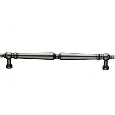 Top Knobs M734-18 pewter antique cabinet pull / appliance pull