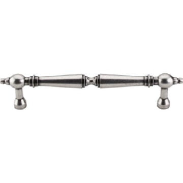 Top Knobs M734-7 pewter antique cabinet pull