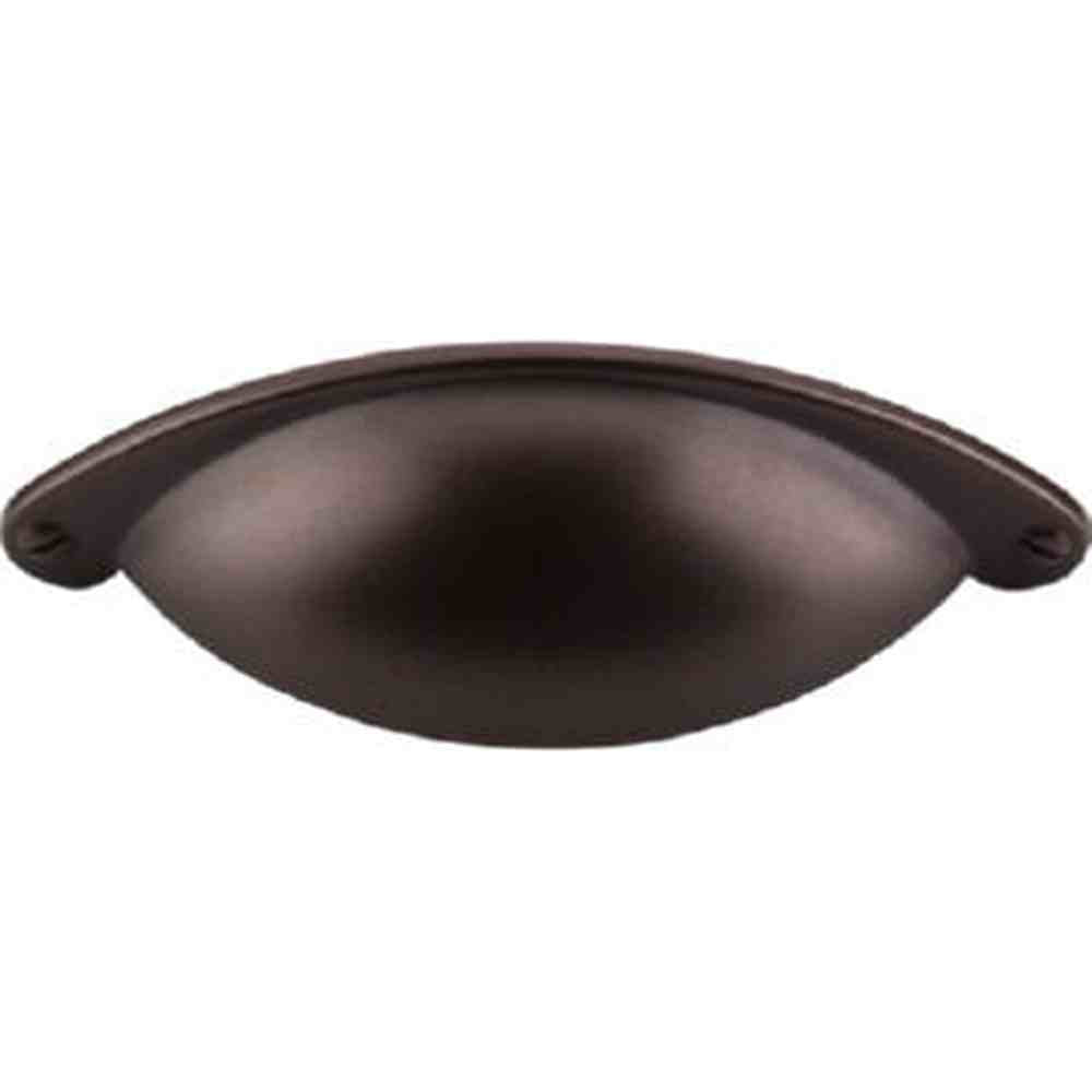 Top Knobs M745 oil rubbed bronze cup pulls