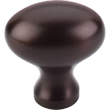 Top Knobs M750 oil rubbed bronze oval cabinet knob