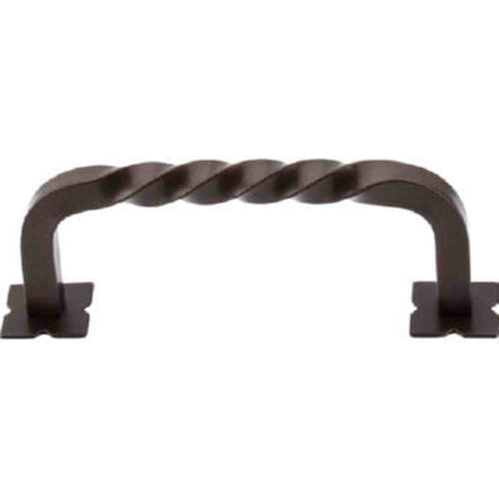 Top Knobs M784 oil rubbed bronze square cabinet pull