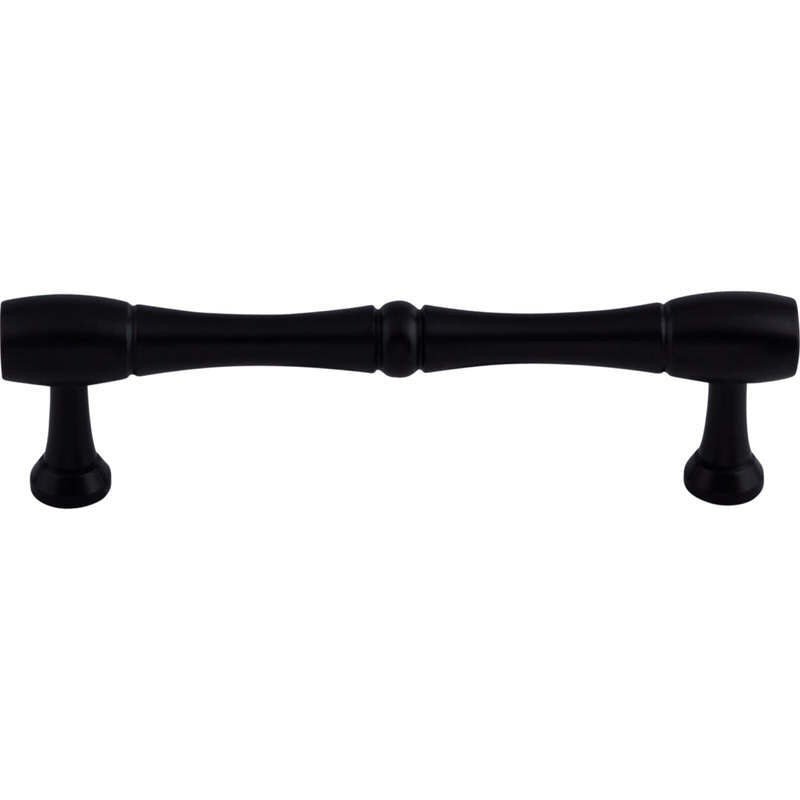 Top Knobs M795-96 patina black cabinet pull