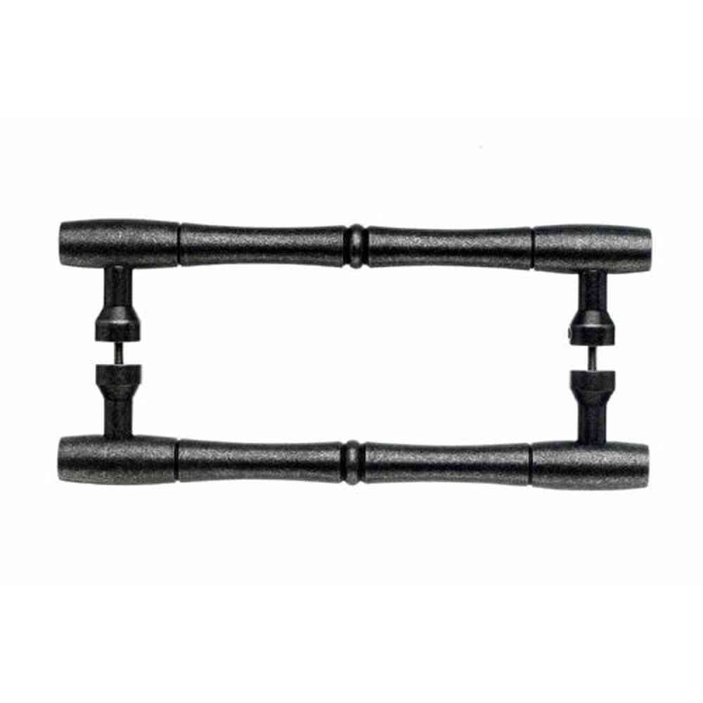 Top Knobs M796-8 PAIR pewter door pull