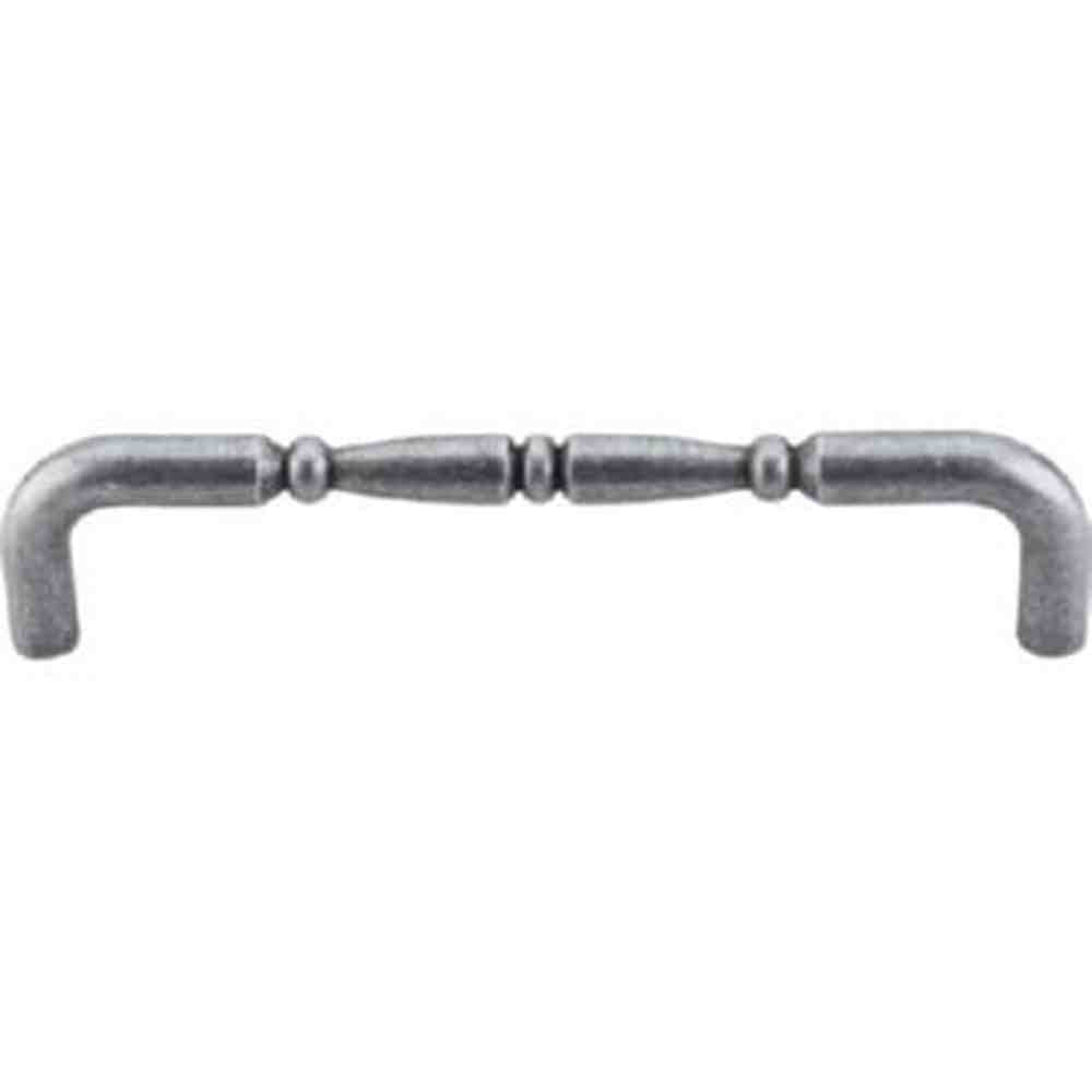 Top Knobs M800-7 pewter cabinet drop bail pulls