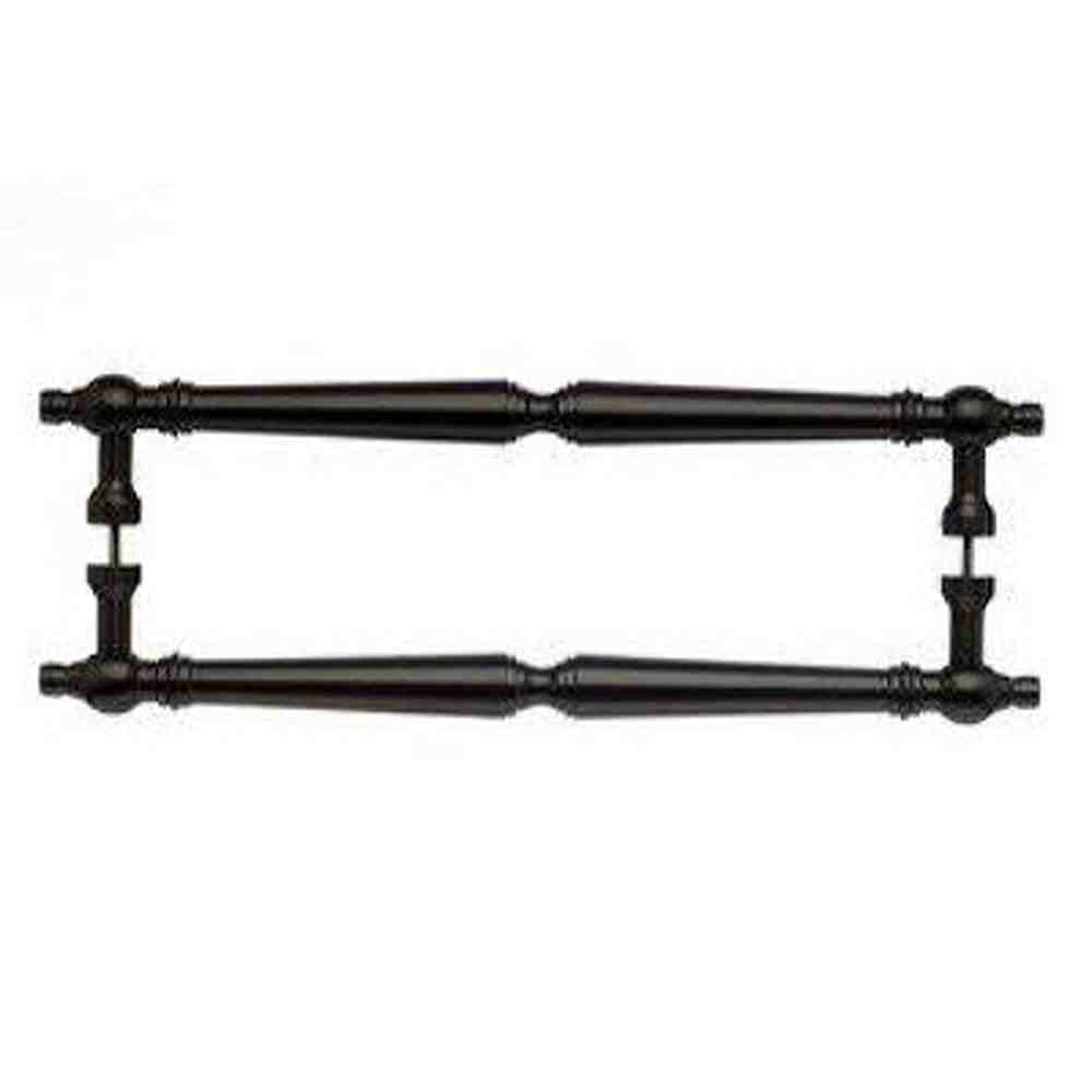 Top Knobs M805-18 PAIR oil rubbed bronze door pull
