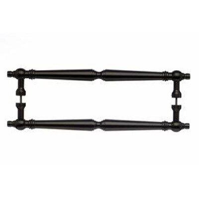 Top Knobs Asbury Door Pull Back to Back 18" Center to Center