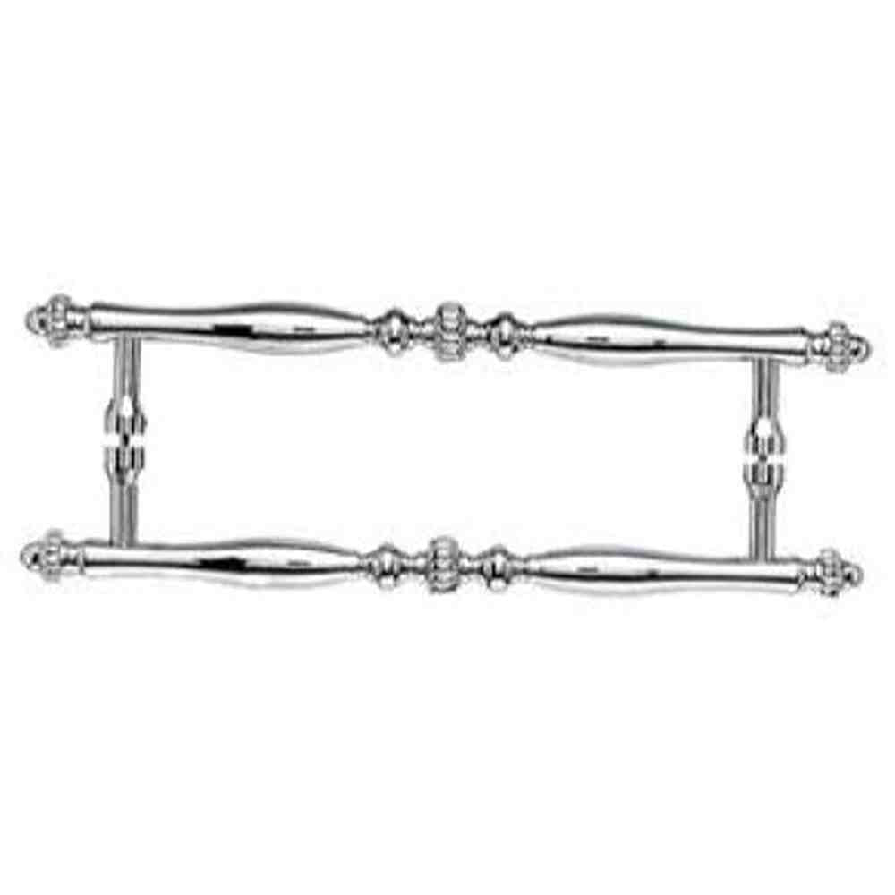 Top Knobs M808-12 PAIR brushed satin nickel door pull