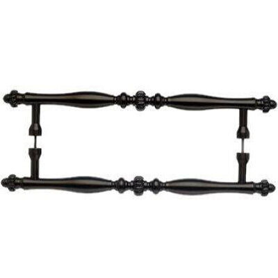 Top Knobs M816-12 PAIR oil rubbed bronze door pull