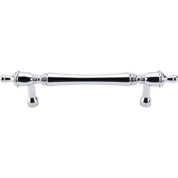 Top Knobs M817-8 polished chrome cabinet pull / appliance pull