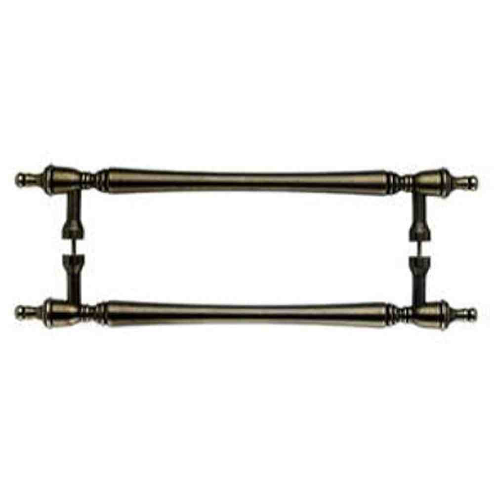 Top Knobs M822-12 PAIR german bronze door pull