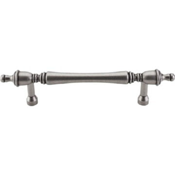 Top Knobs M823-8 pewter antique cabinet pull / appliance pull
