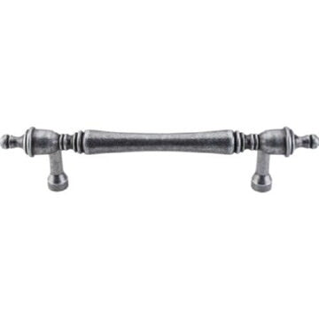 Top Knobs M826-8 pewter cabinet pull / appliance pull