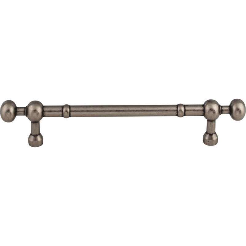 Top Knobs M834-7 pewter antique cabinet pull