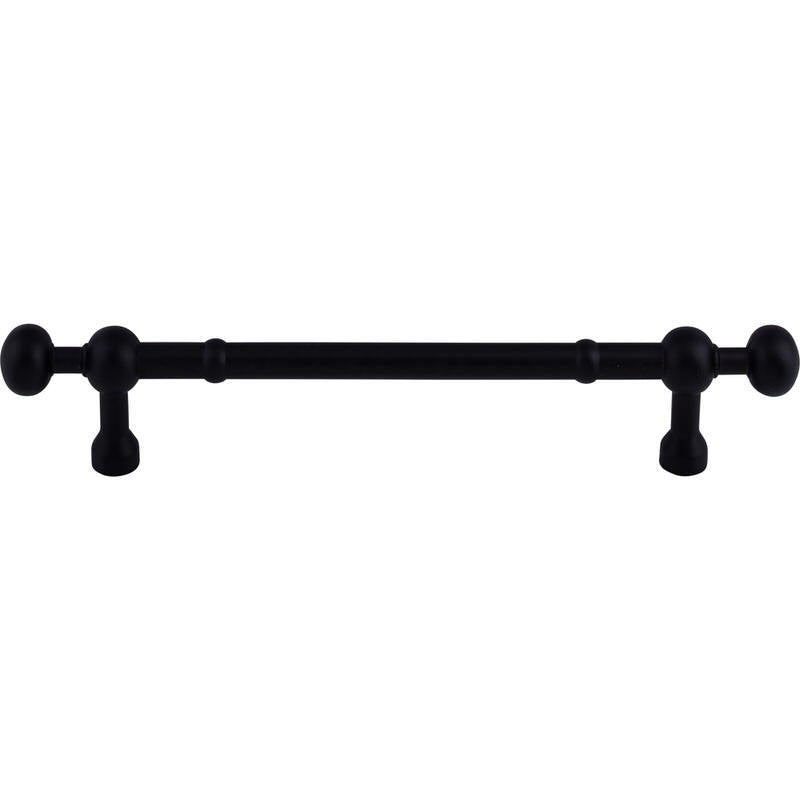 Top Knobs M836-7 patina black cabinet pull