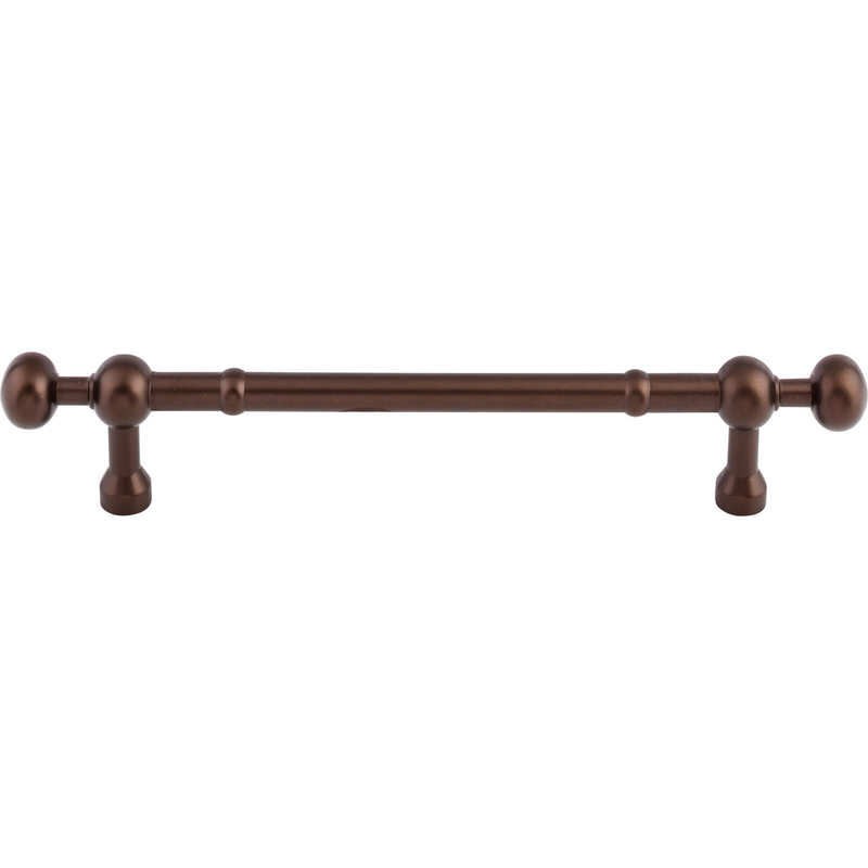 Top Knobs M838-7 oil rubbed bronze cabinet pull