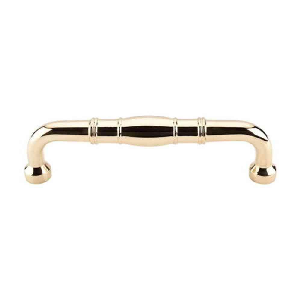 Top Knobs M840-8 PAIR polished brass cabinet pull / appliance pull
