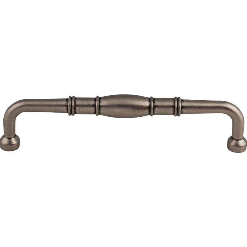 Top Knobs M845-7 pewter antique cabinet pull