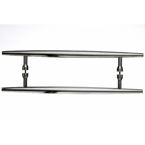 Top Knobs M850-12 PAIR brushed satin nickel door pull