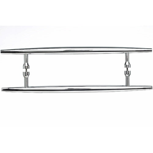 Top Knobs M851-12 PAIR polished chrome door pull
