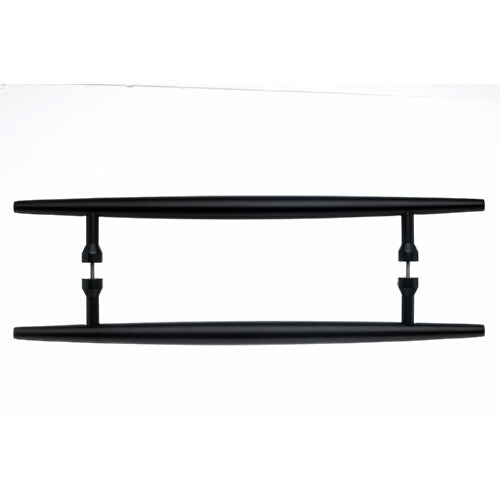 Top Knobs M852-12 PAIR flat black door pull