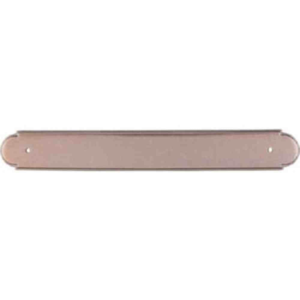 Top Knobs M879 antique copper cabinet backplates