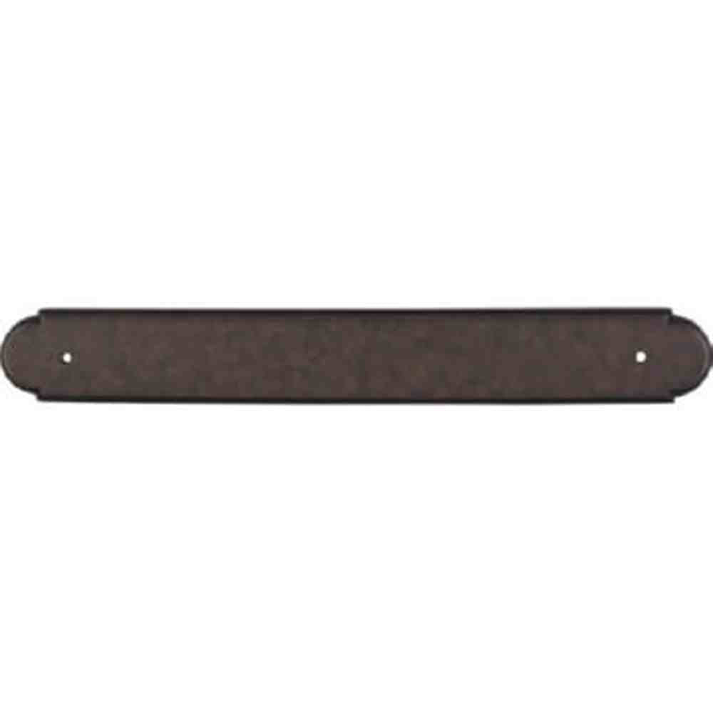 Top Knobs M882 patina rouge cabinet backplates