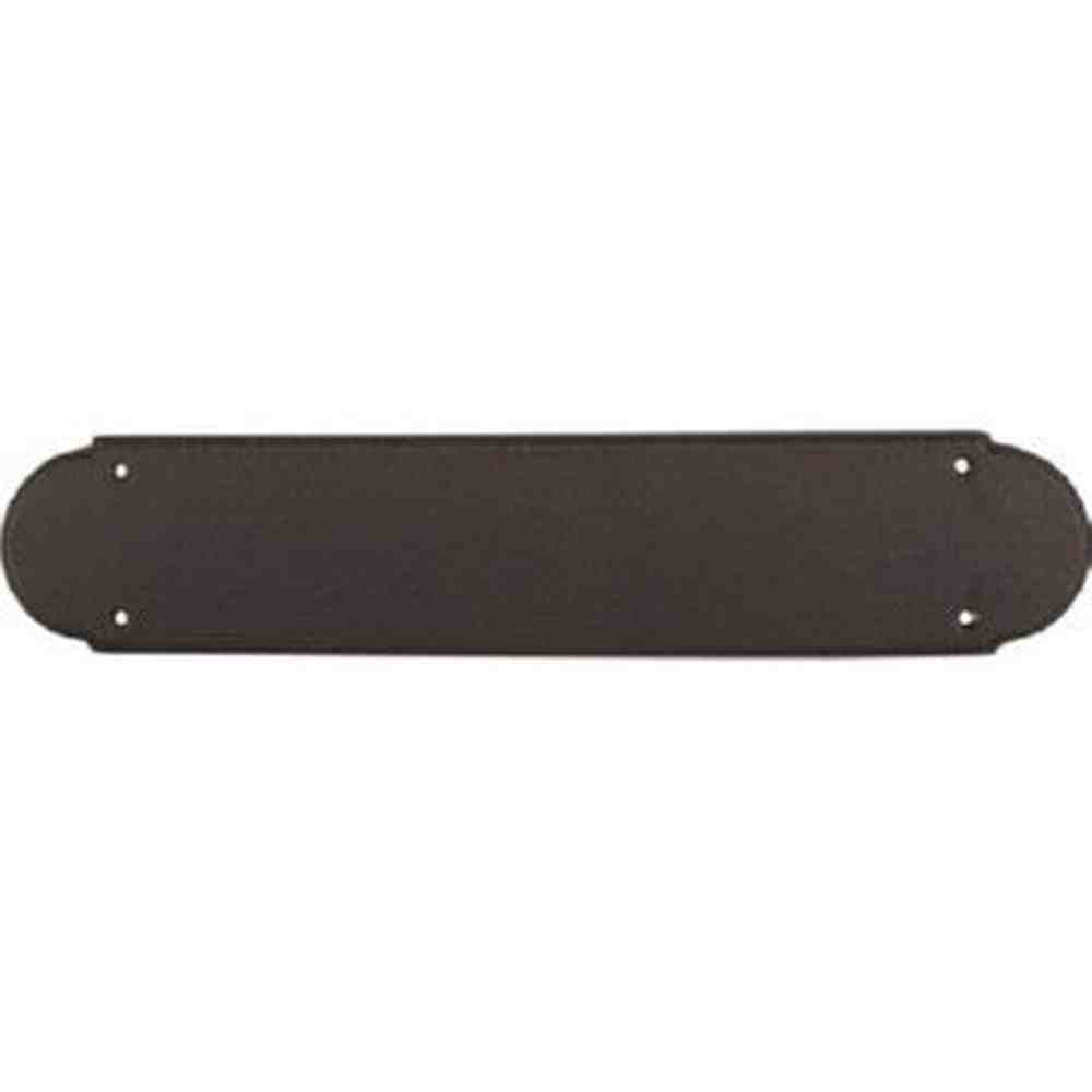 Top Knobs M890 rust push plates