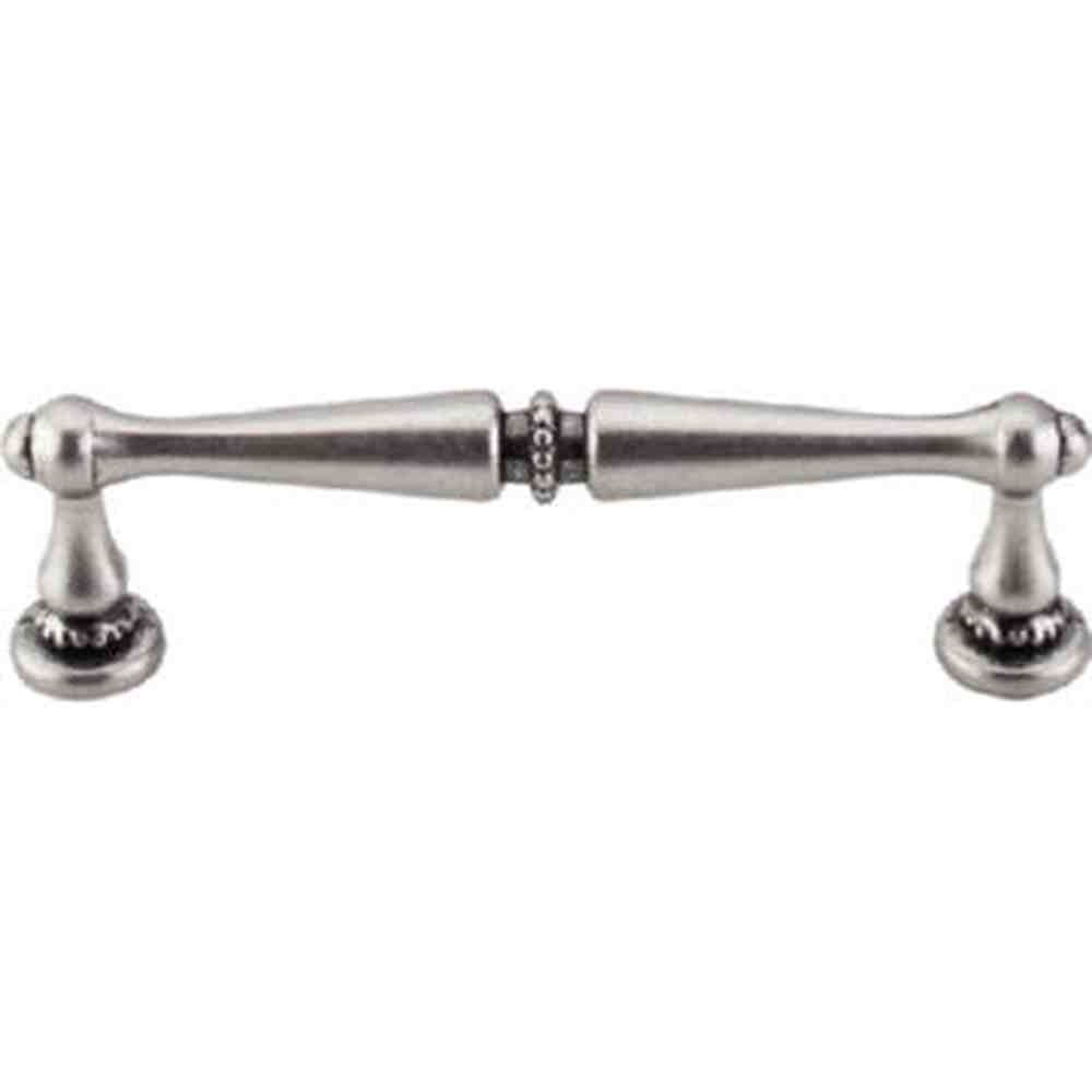 Top Knobs M914 pewter antique cabinet pull