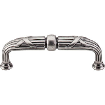 Top Knobs M935 pewter antique cabinet pull