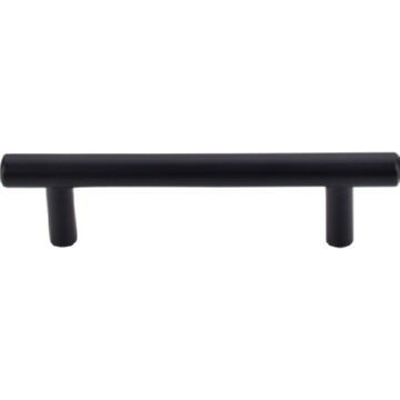 Top Knobs M988 flat black bar cabinet pull