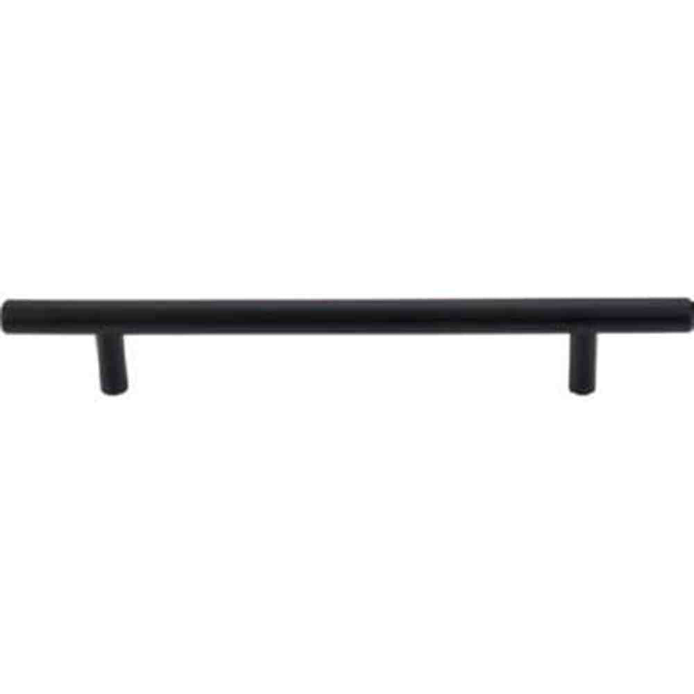 Top Knobs M990 flat black bar cabinet pull