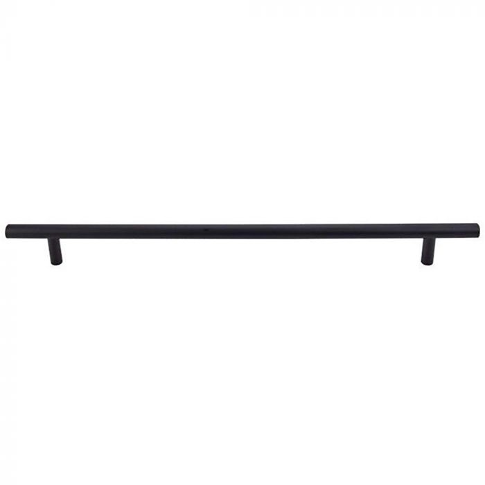 Top Knobs M994 flat black cabinet pull / appliance pull