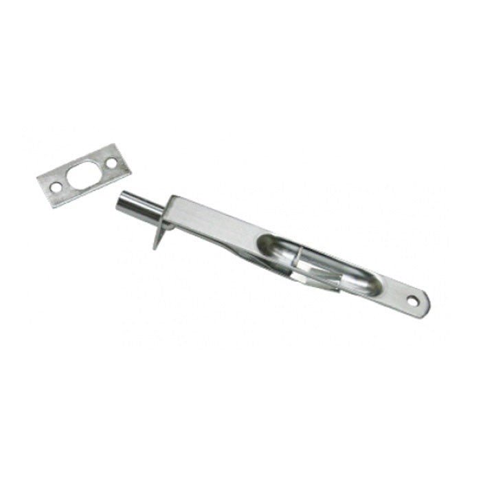 Cal-Royal MB85R-26 bright polished chrome flush bolt