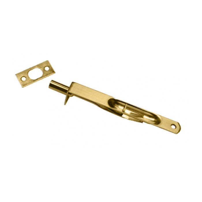 Cal-Royal MB85R-5 antique brass flush bolt