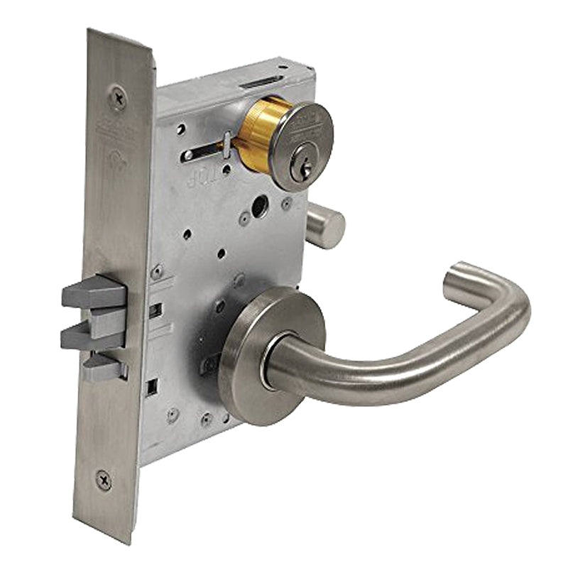 Corbin Russwin ML2057LWA626 satin chrome storeroom
