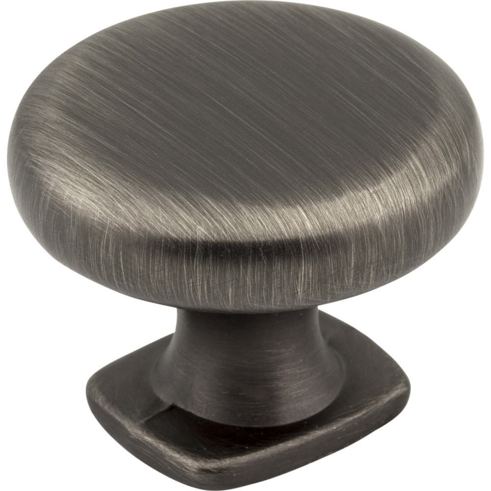 Jeffrey Alexander MO6303BNBDL brushed pewter cabinet knob