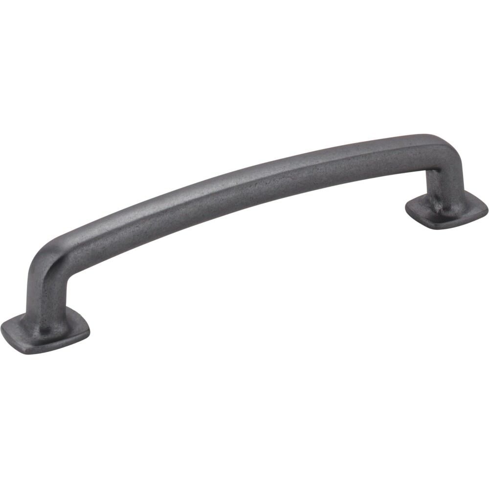 Jeffrey Alexander MO6373-128DACM gun metal cabinet drawer pull
