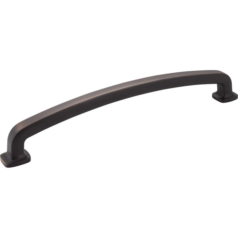 Jeffrey Alexander MO6373-12DBAC brushed oil rubbed bronze cabinet pull / appliance pull
