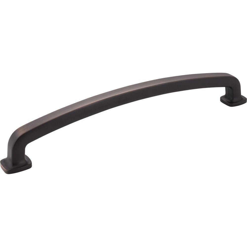 Jeffrey Alexander MO6373-12DBAC brushed oil rubbed bronze cabinet pull / appliance pull